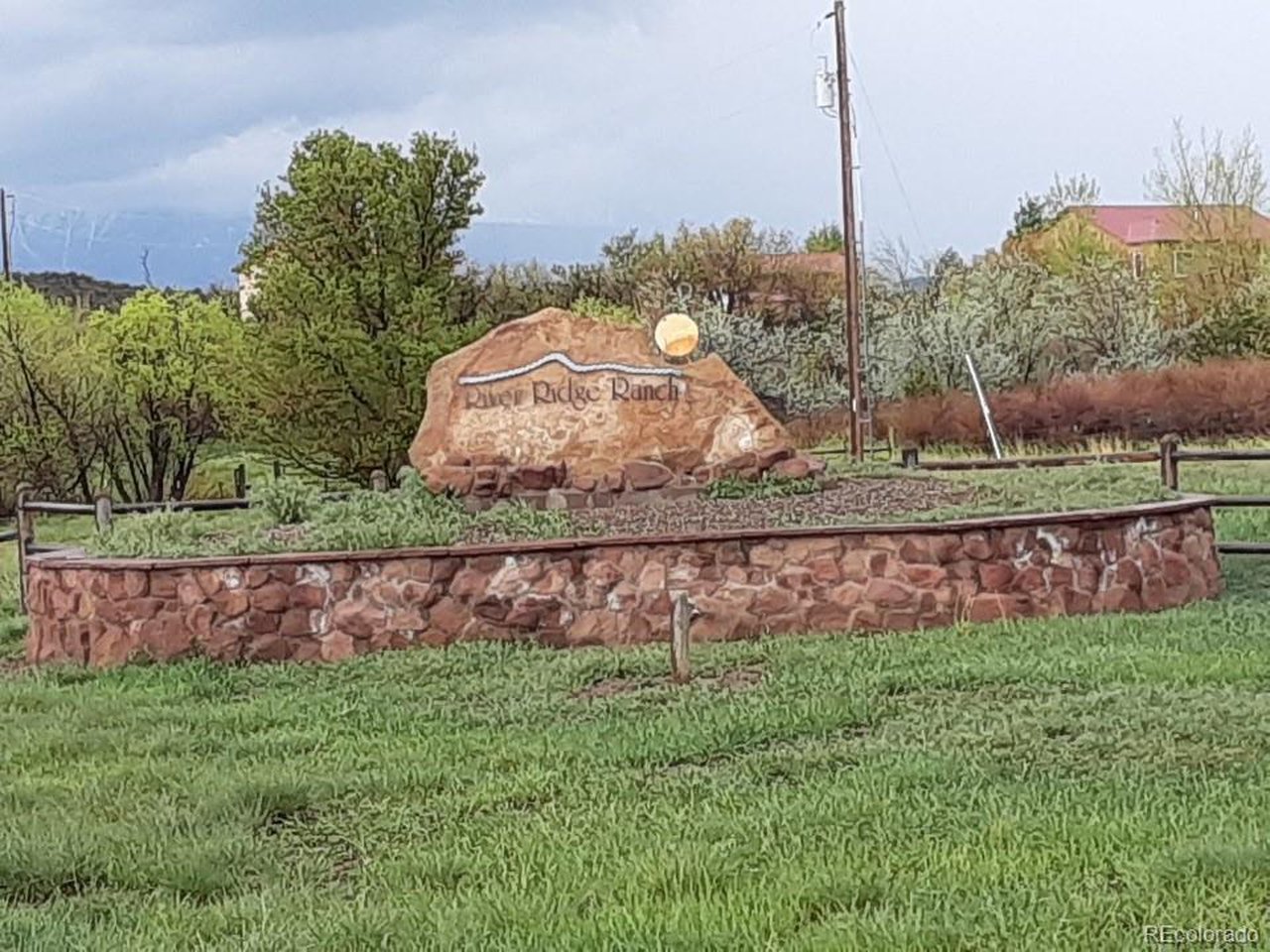 23 River Ridge Ranch Walsenburg, CO 81089 - Photo 16 of 19 a view of a backyard with a garden and plants