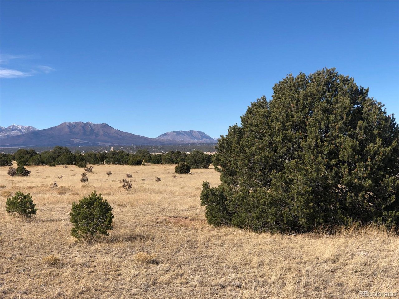23 River Ridge Ranch Walsenburg, CO 81089 - Photo 7 of 19 a view of lake with mountain