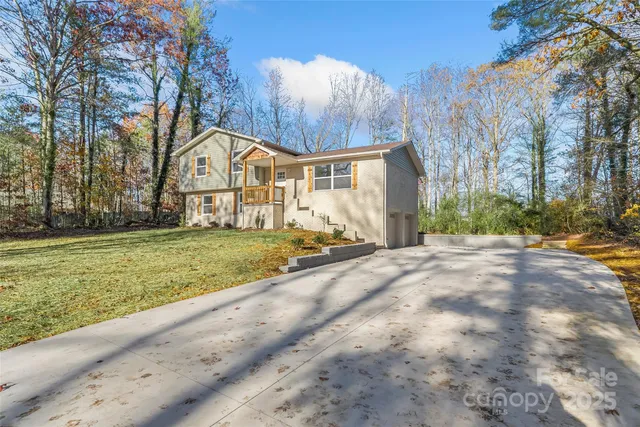 a view of outdoor space and tree