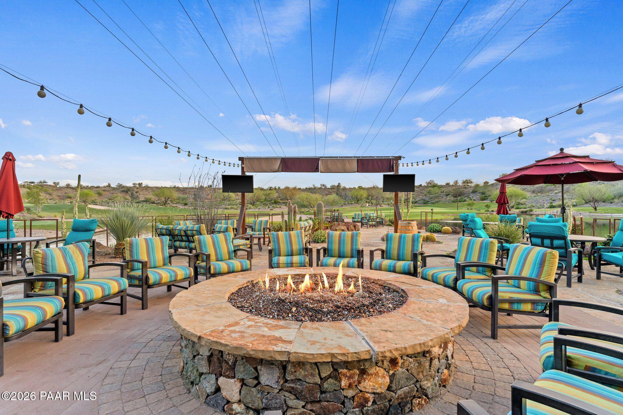 3775 Gold Ridge Road Wickenburg, AZ 85390 - Photo 66 of 68 66-web-or-mls-firepit