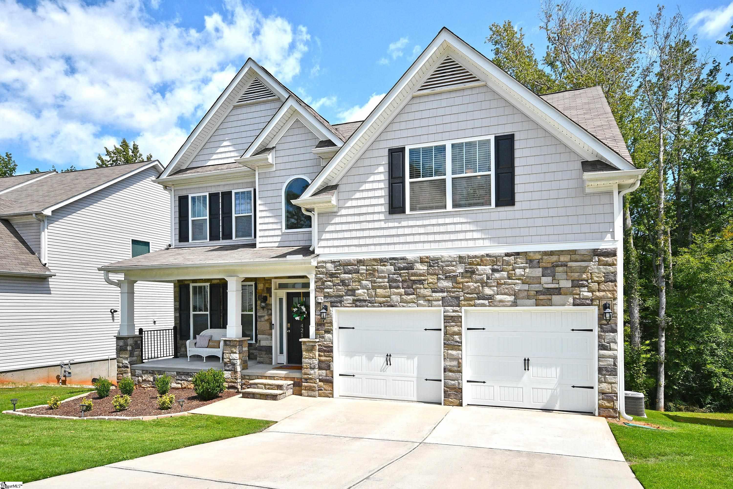 421 Wildflower Road Easley, SC 29642 - Photo 2 of 50