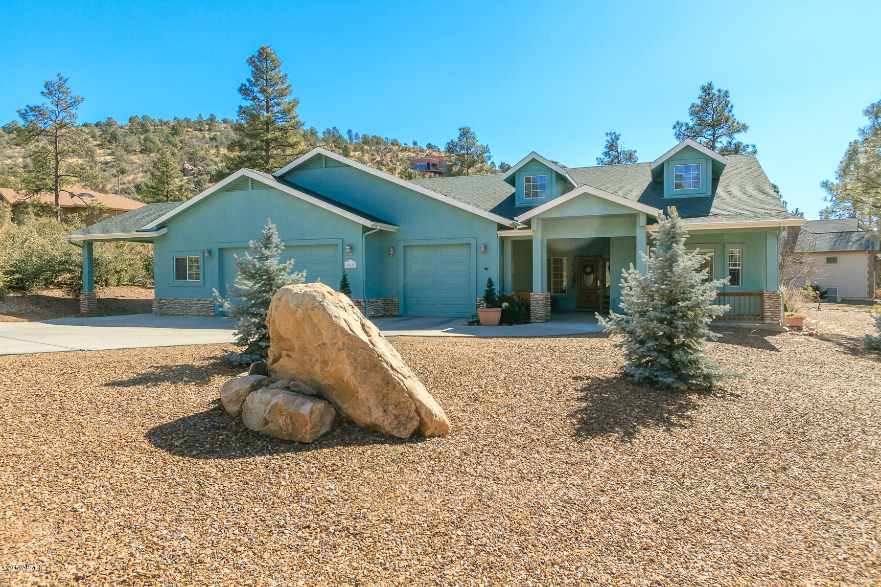 2058 Shadow Valley Ranch Road Prescott, AZ 86305 - Photo 1 of 24 Front-2