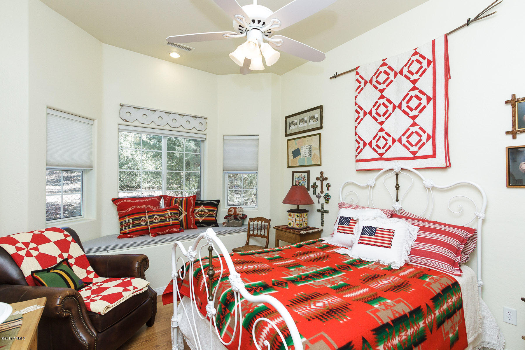 2058 Shadow Valley Ranch Road Prescott, AZ 86305 - Photo 19 of 24 Bedroom-2