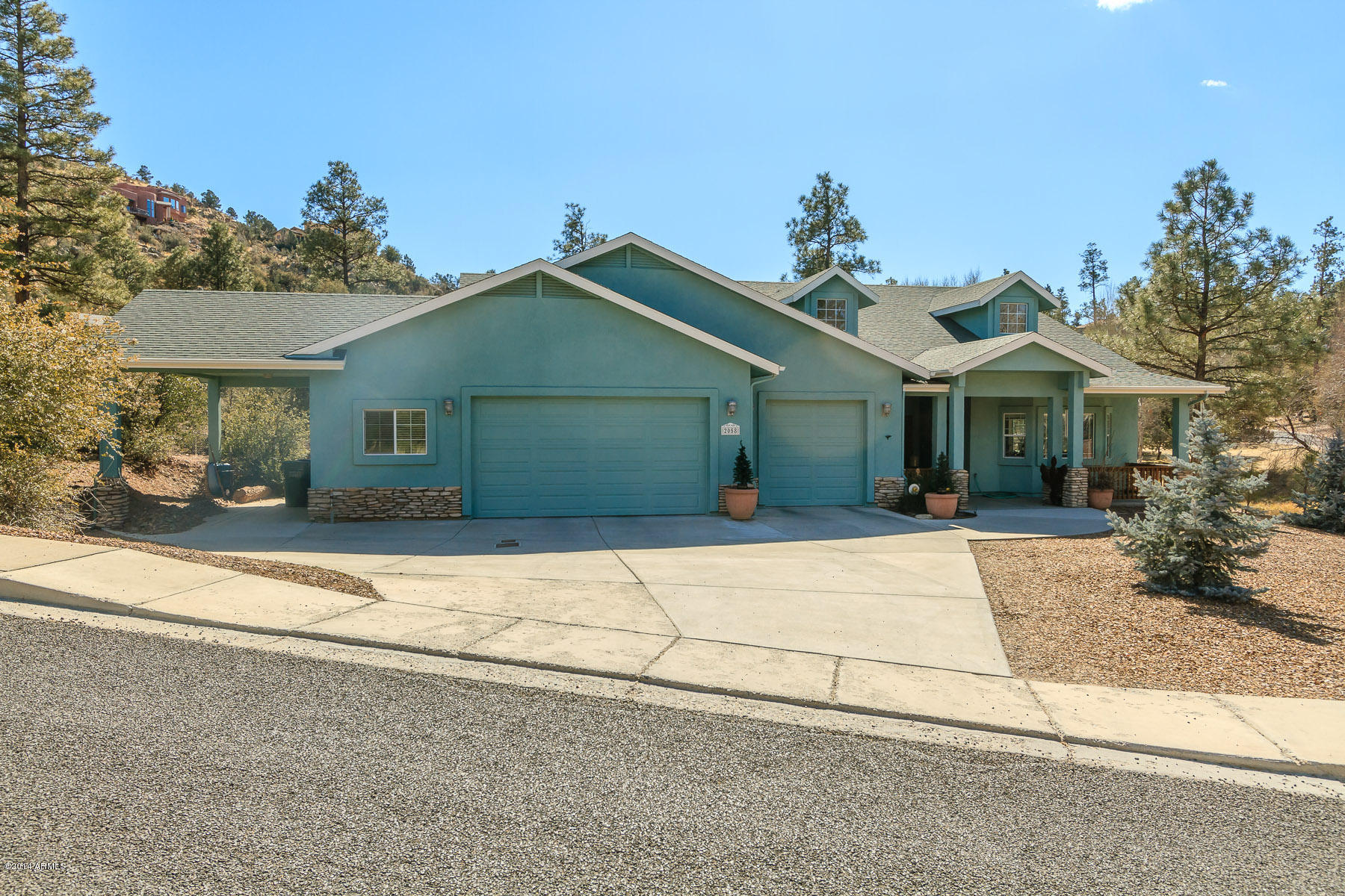 2058 Shadow Valley Ranch Road Prescott, AZ 86305 - Photo 2 of 24 Front