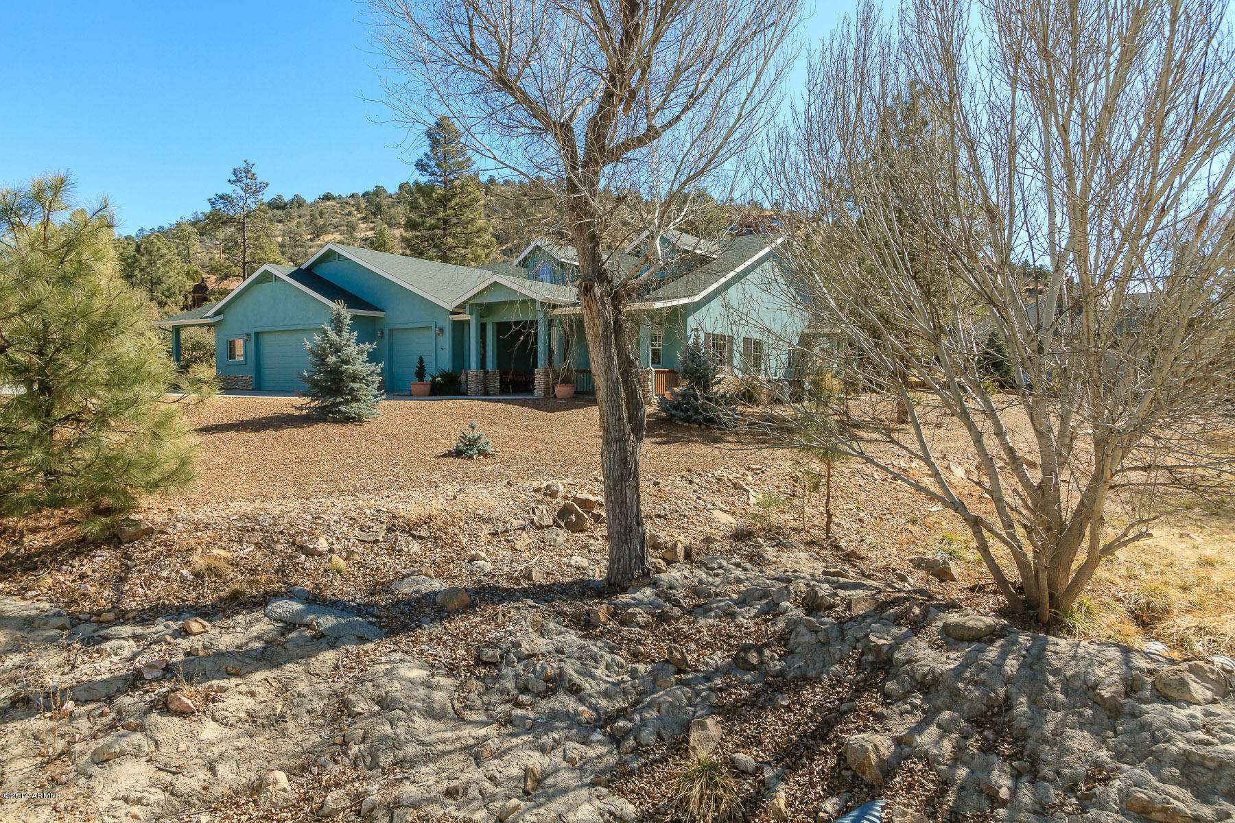 2058 Shadow Valley Ranch Road Prescott, AZ 86305 - Photo 3 of 24 Front-3