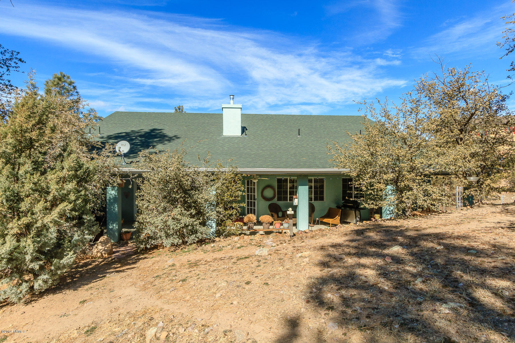 2058 Shadow Valley Ranch Road Prescott, AZ 86305 - Photo 4 of 24 Back