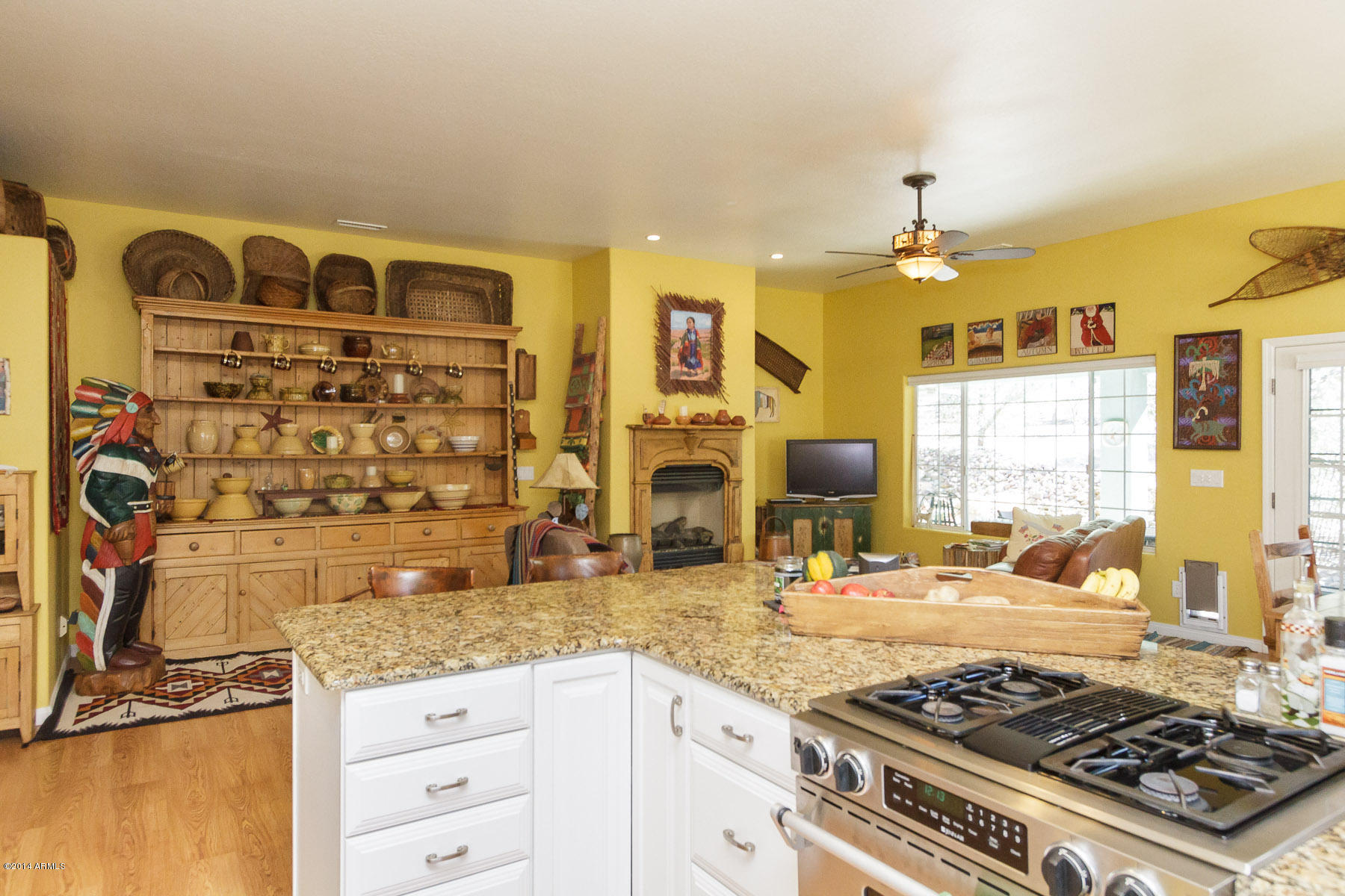 2058 Shadow Valley Ranch Road Prescott, AZ 86305 - Photo 7 of 24 Kitchen-3