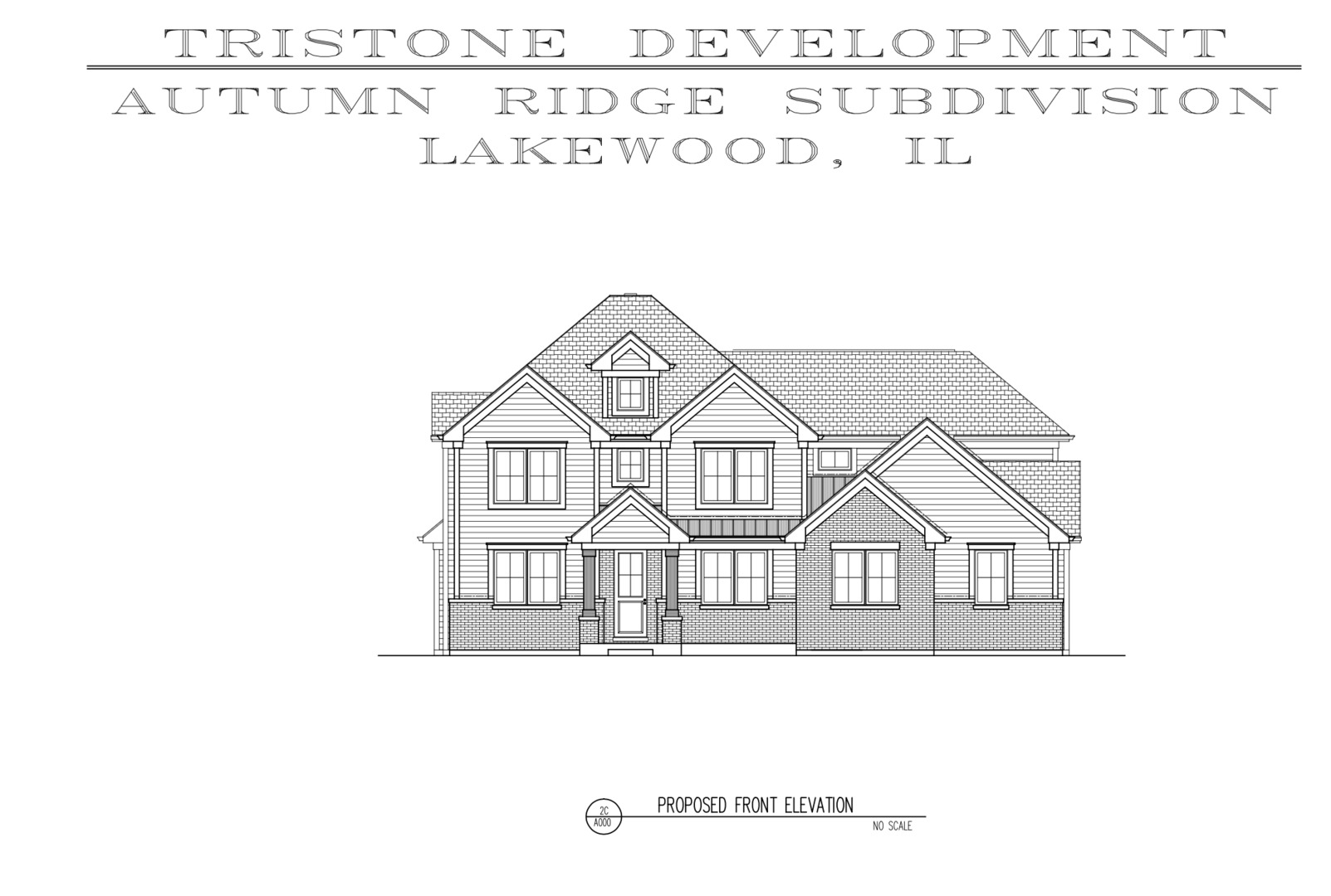 176 Red Leaf Circle Lakewood, IL 60014 - Photo 2 of 49 a black and white photo of a living room