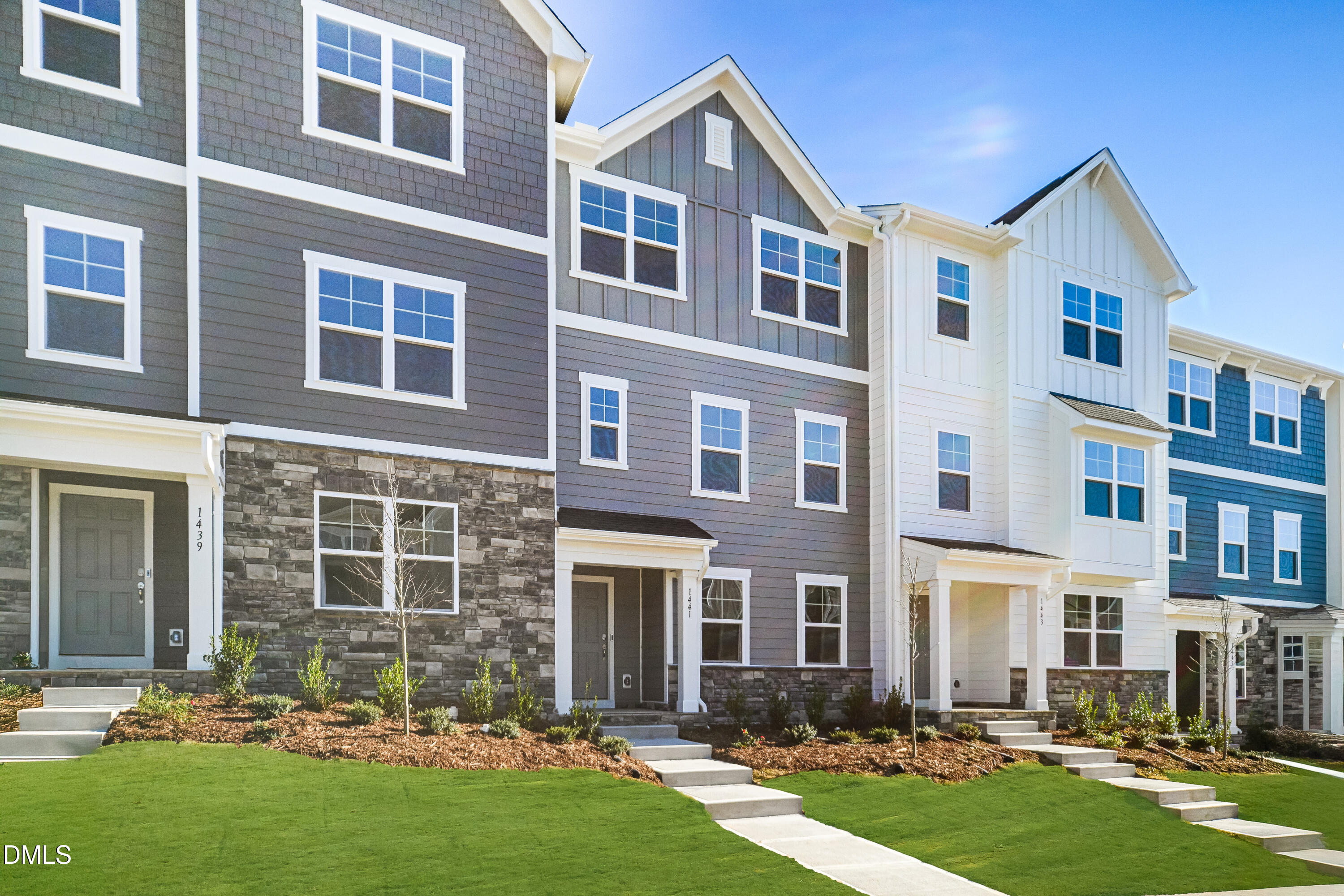 1441 Jay Road Knightdale, NC 27545 - Photo 3 of 57 a front view of a house with a yard