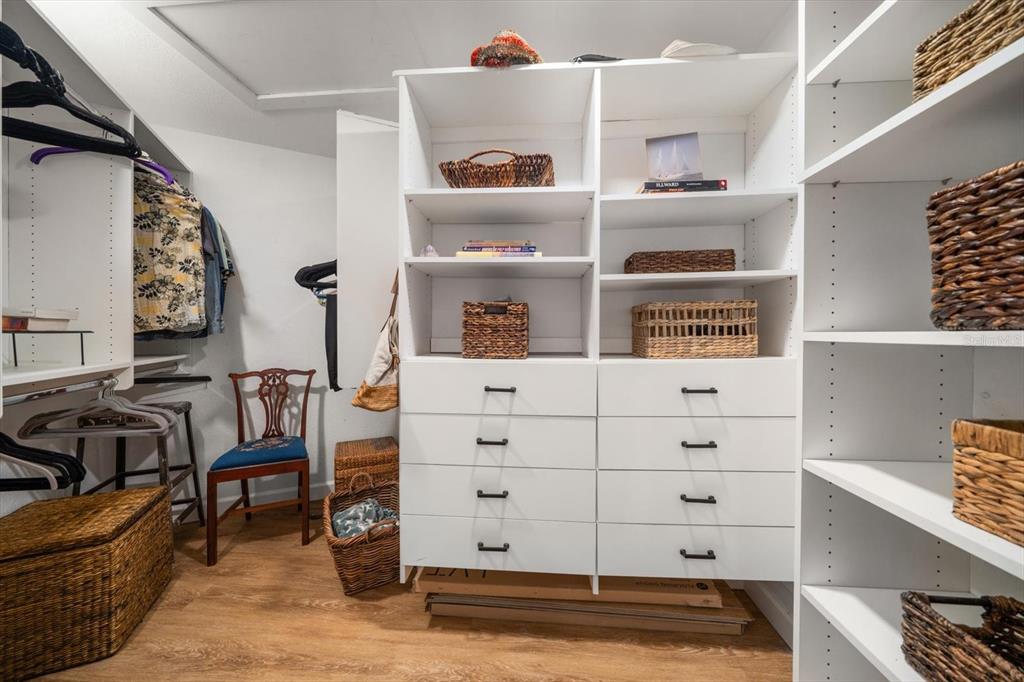 2505 Bay Boulevard, Unit 4 Indian Rocks Beach, FL 33785 - Photo 18 of 63 a view of closet area
