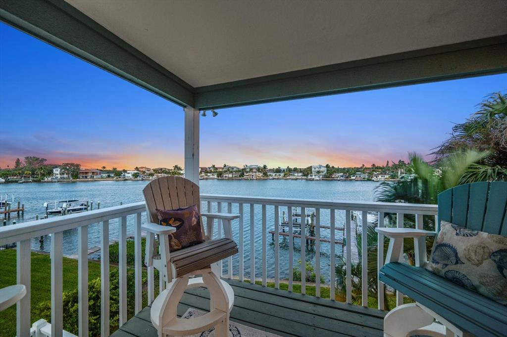 2505 Bay Boulevard, Unit 4 Indian Rocks Beach, FL 33785 - Photo 31 of 63 a view of a balcony with furniture