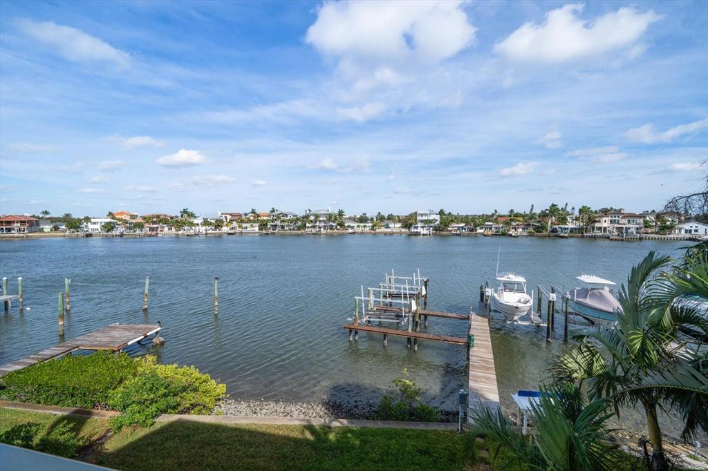 2505 Bay Boulevard, Unit 4 Indian Rocks Beach, FL 33785 - Photo 38 of 63 a view of a lake with city