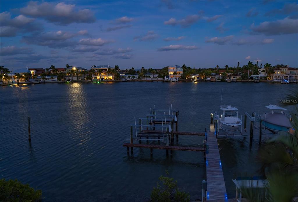2505 Bay Boulevard, Unit 4 Indian Rocks Beach, FL 33785 - Photo 49 of 63 a view of a terrace with sitting area