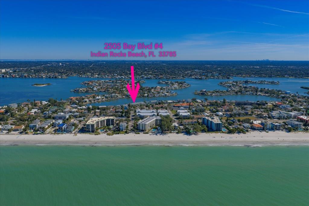 2505 Bay Boulevard, Unit 4 Indian Rocks Beach, FL 33785 - Photo 55 of 63 a view of a city
