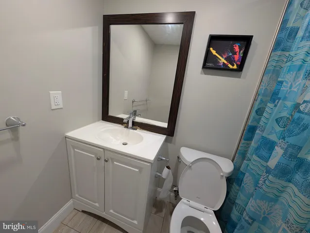 a balcony with view of trees