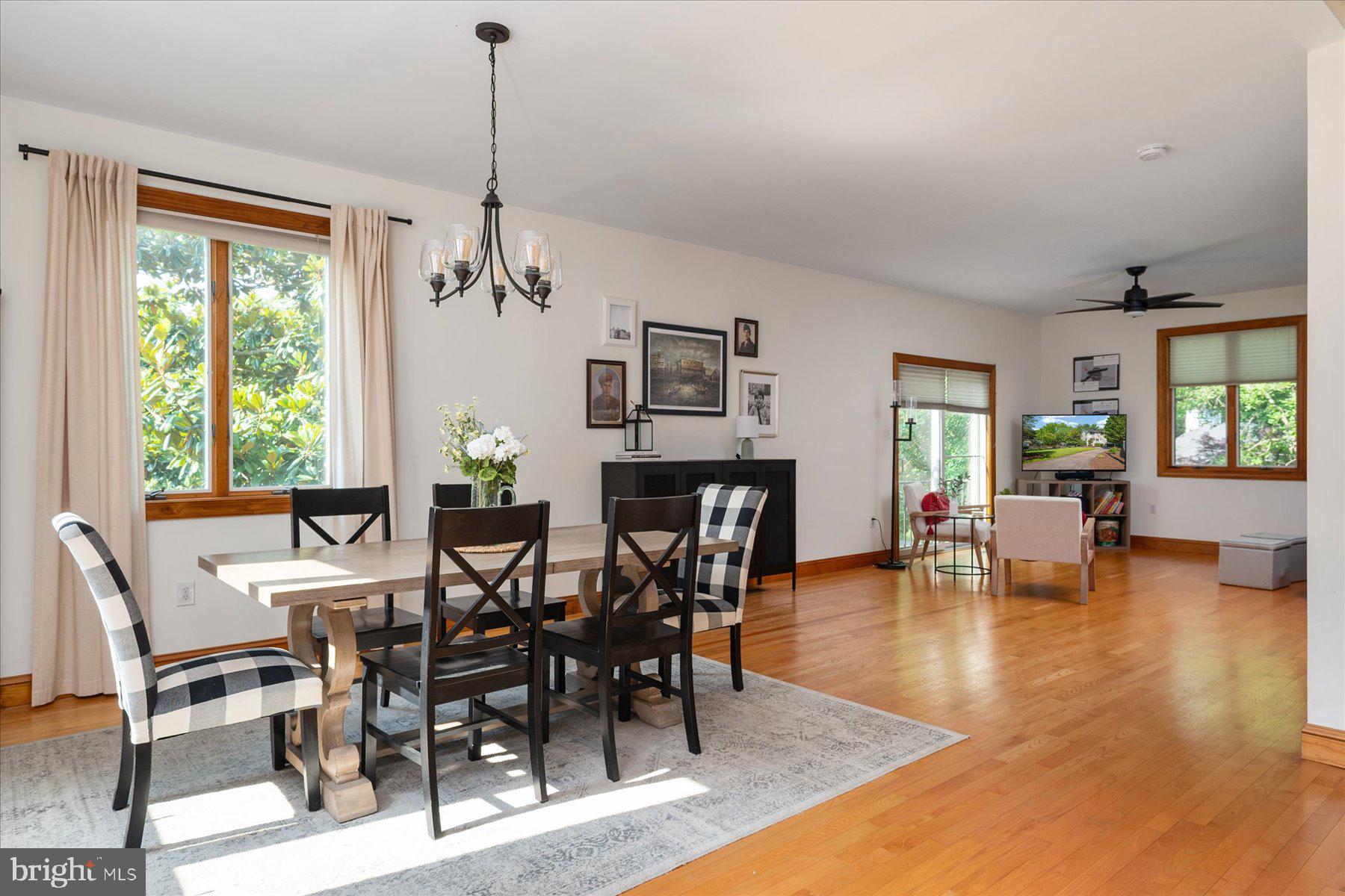 2710 Parkview Drive Riva, MD 21140 - Photo 14 of 60 a view of a dining room with furniture window and wooden floor