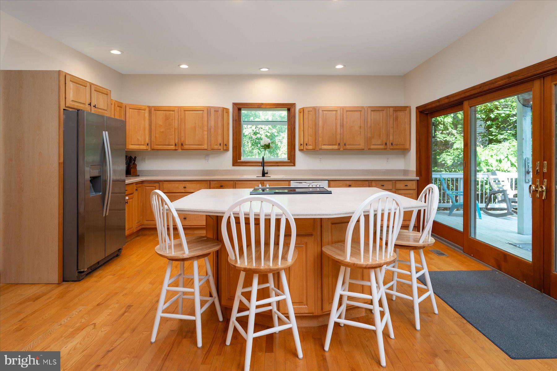 2710 Parkview Drive Riva, MD 21140 - Photo 21 of 60 a view of a dining room with furniture window and outside view