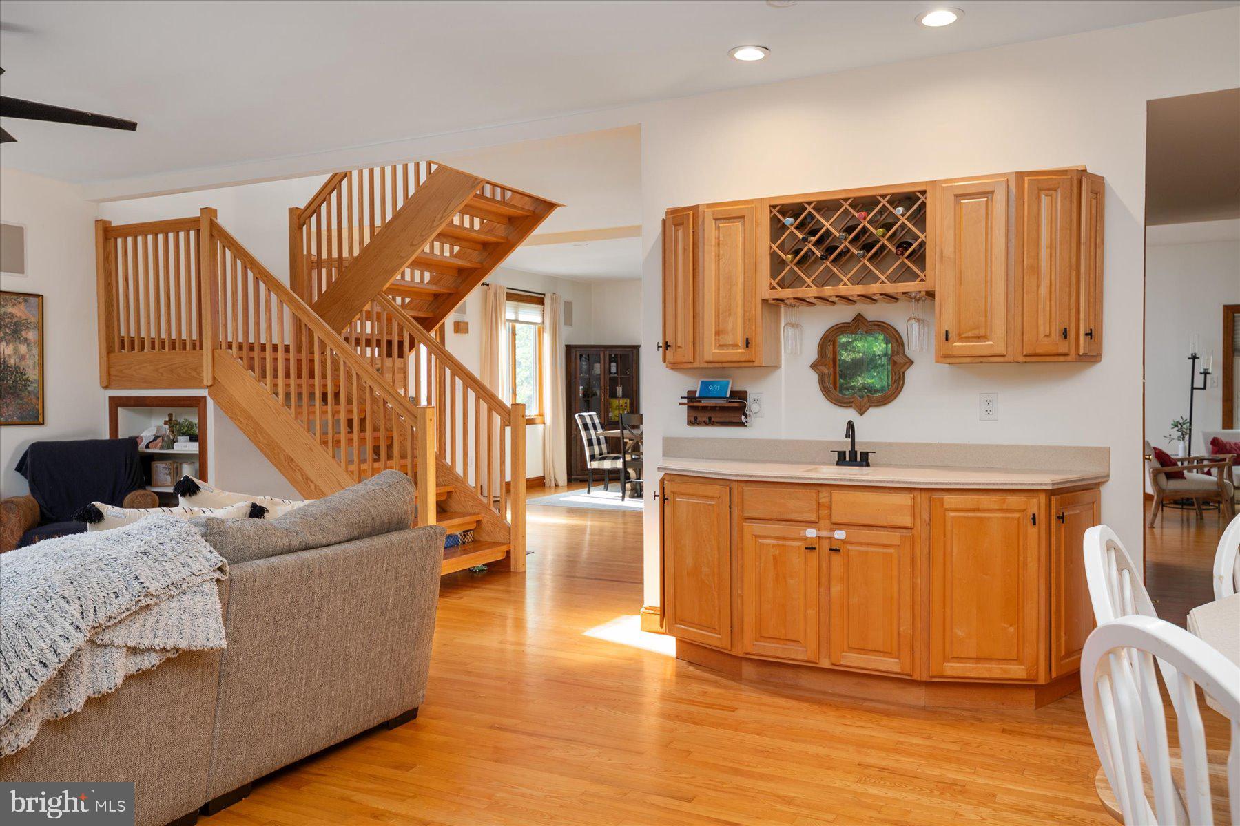 2710 Parkview Drive Riva, MD 21140 - Photo 24 of 60 a living room with furniture and a wooden floor
