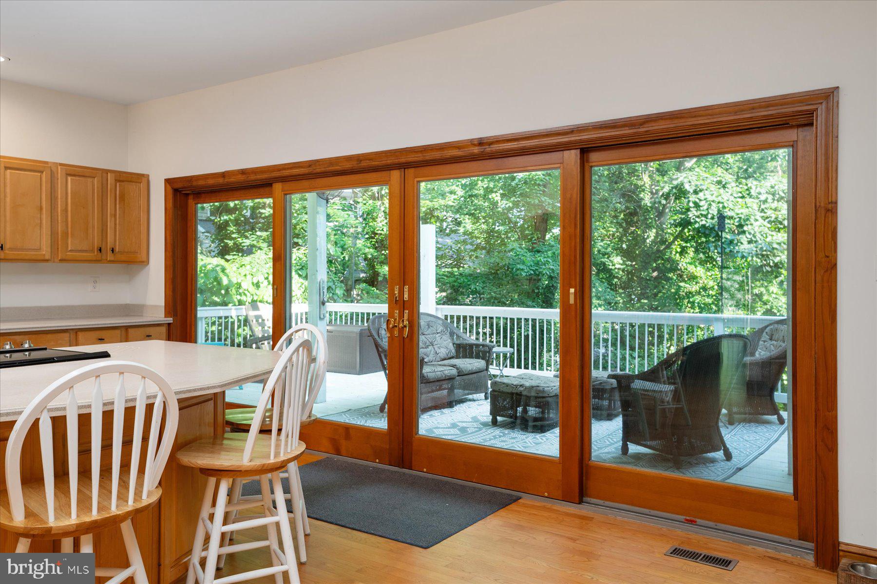 2710 Parkview Drive Riva, MD 21140 - Photo 25 of 60 a view of a city from a dining room with large windows