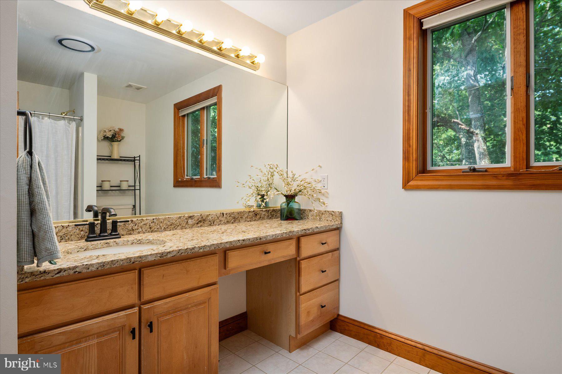 2710 Parkview Drive Riva, MD 21140 - Photo 28 of 60 a bathroom with a double vanity sink and a mirror