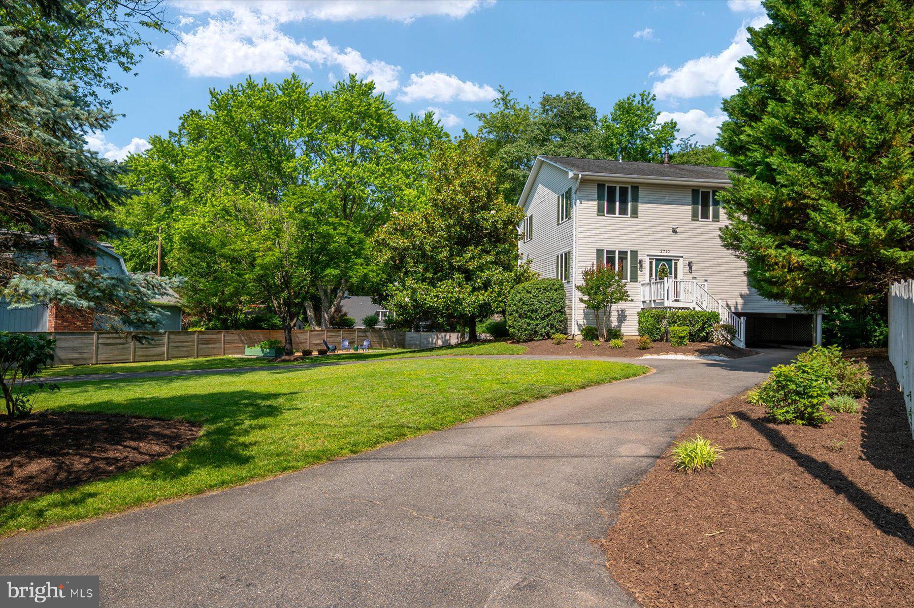 2710 Parkview Drive Riva, MD 21140 - Photo 3 of 60 a view of a house with a backyard