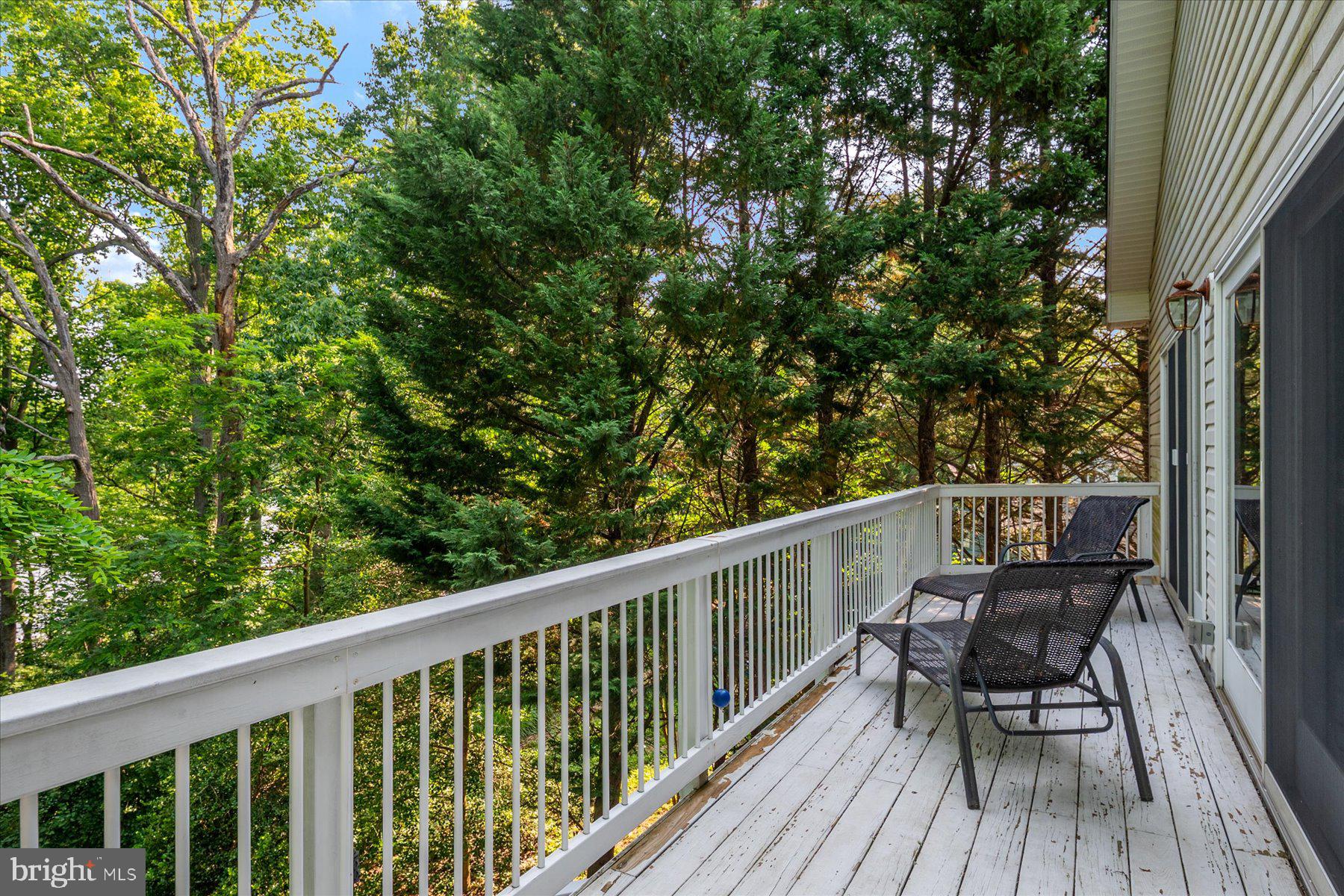 2710 Parkview Drive Riva, MD 21140 - Photo 37 of 60 a view of a two chairs in the balcony