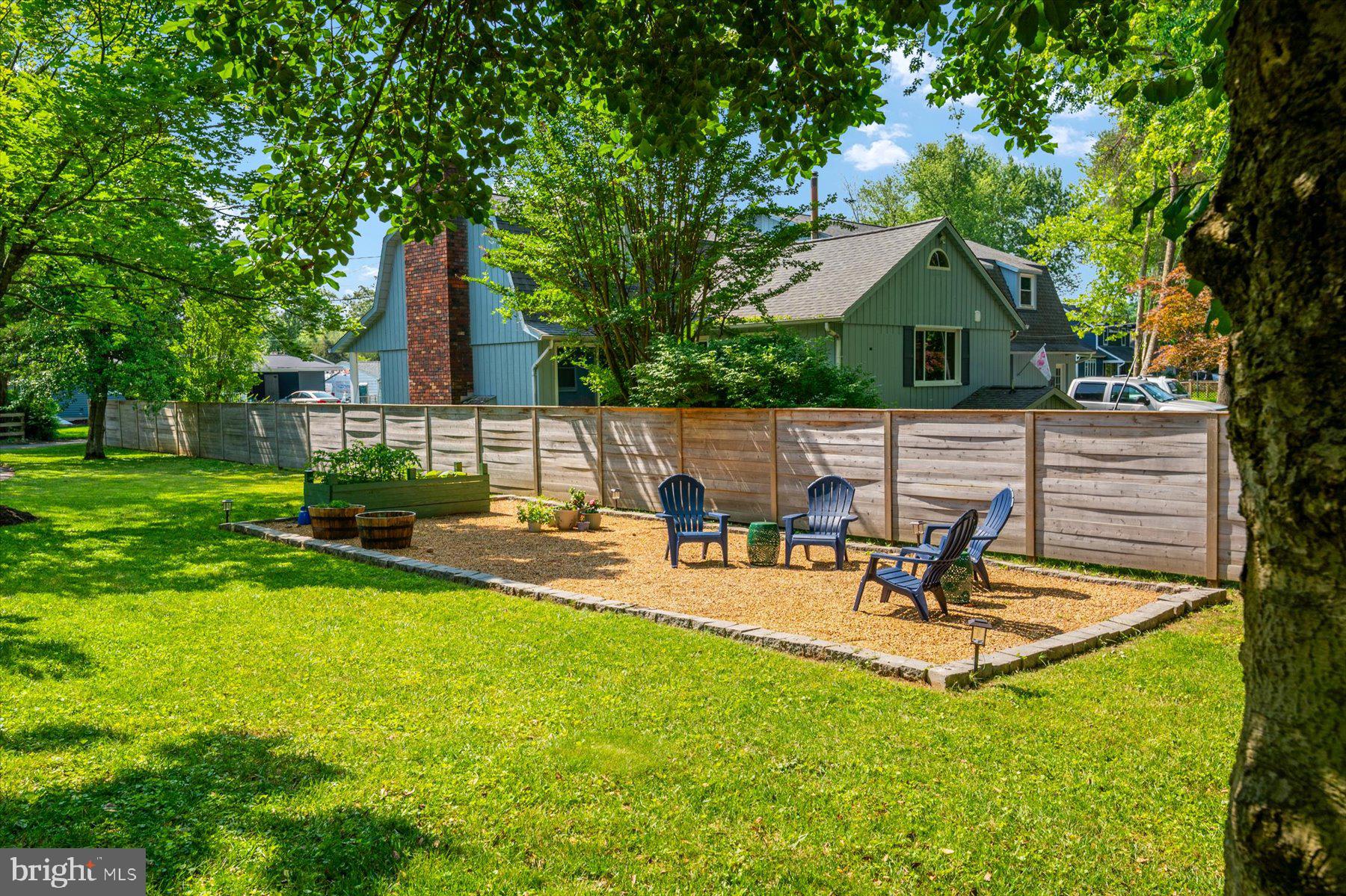 2710 Parkview Drive Riva, MD 21140 - Photo 49 of 60 a view of a house with backyard and sitting area