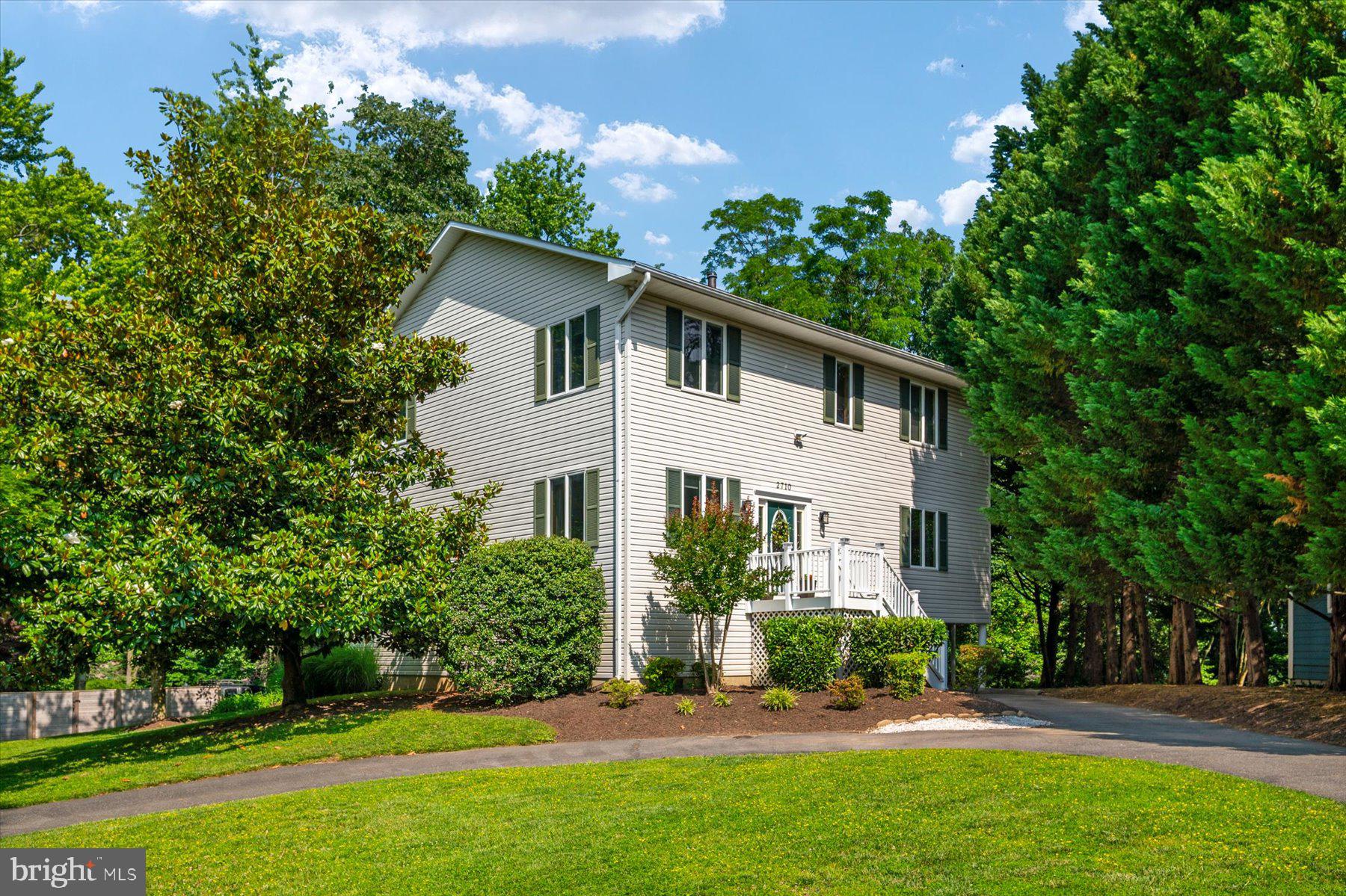 2710 Parkview Drive Riva, MD 21140 - Photo 5 of 60 a front view of a house with a yard