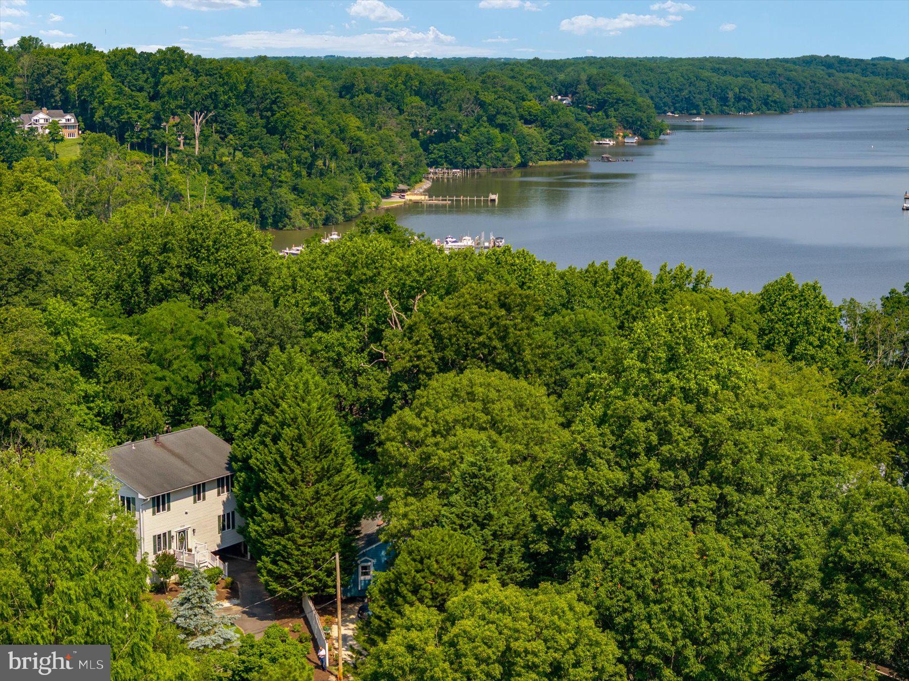 2710 Parkview Drive Riva, MD 21140 - Photo 6 of 60 a view of a lake with a outdoor space