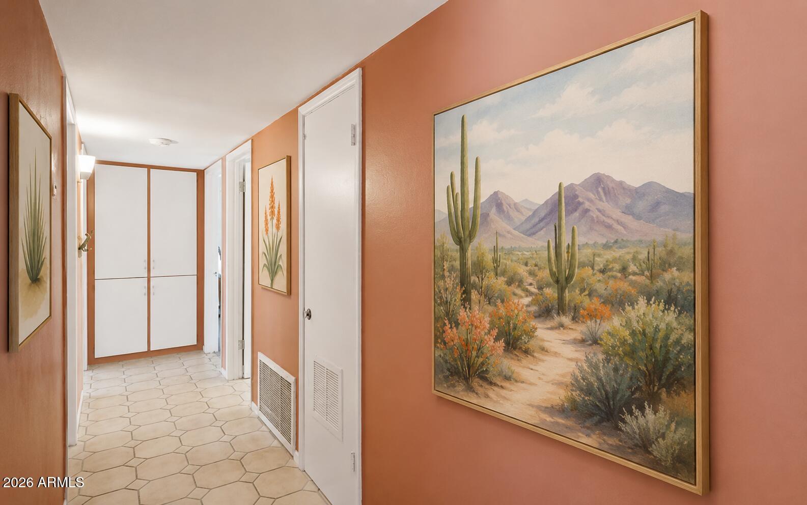 2302 West Berridge Lane Phoenix, AZ 85015 - Photo 15 of 59 Virtual Hallway Artwork