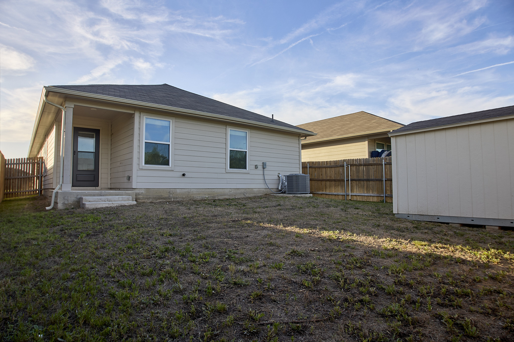 12008 Roving Pass Elgin, TX 78621 - Photo 20 of 20 This propdrty comes wih a nice shed to hold all your outdoor necesities AND some storage too!