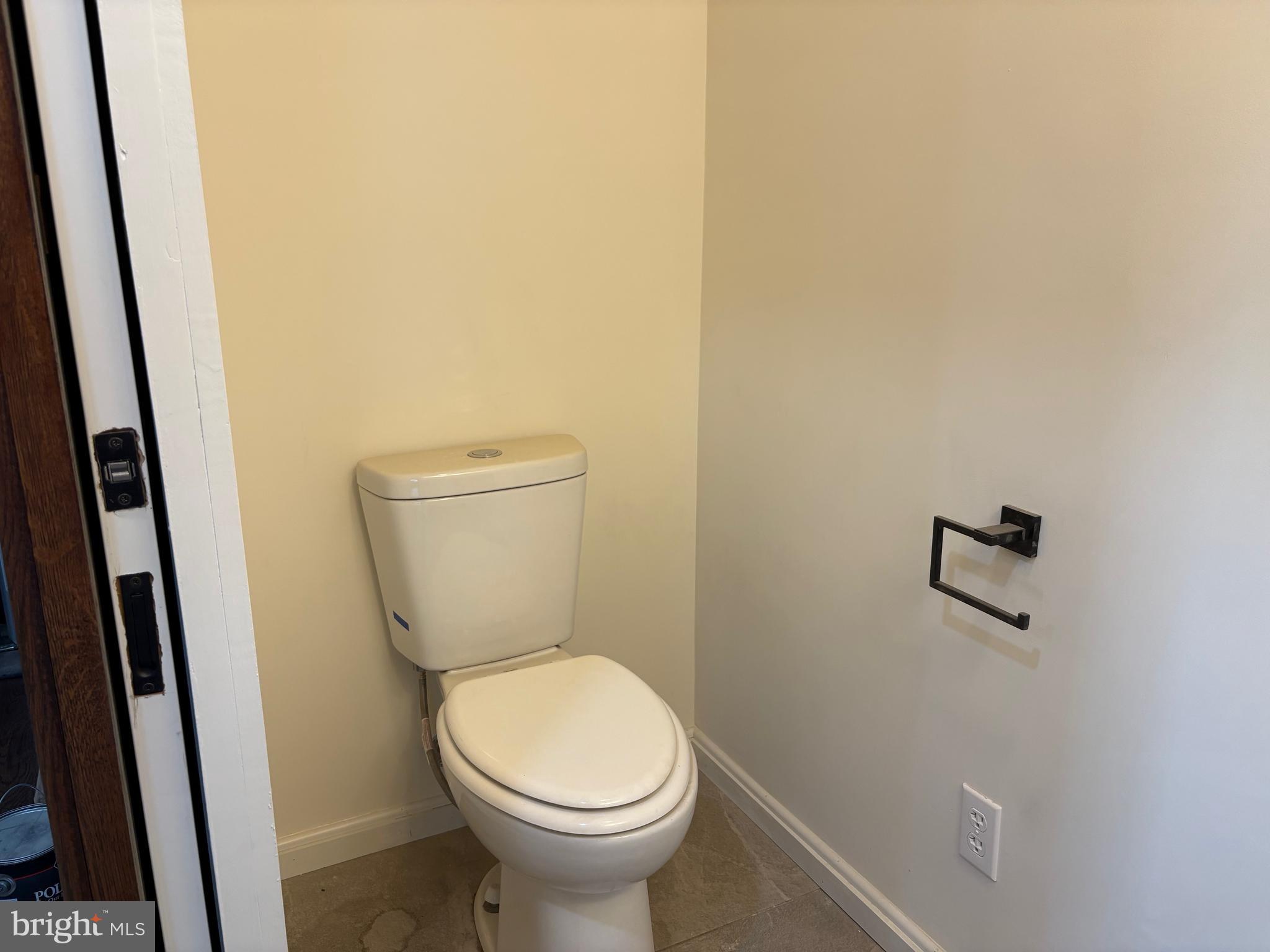 114 D Street Keyser, WV 26726 - Photo 29 of 37 a white toilet sitting next to a sink