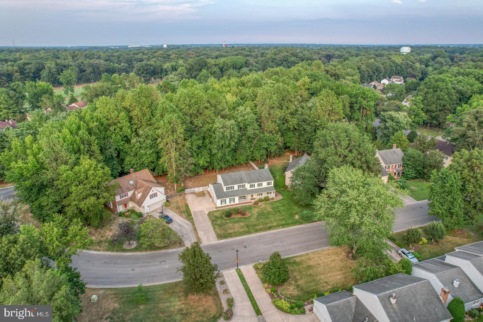 165 Burning Tree Road Dover, DE 19904 - Photo 45 of 48 Aerial view of lot