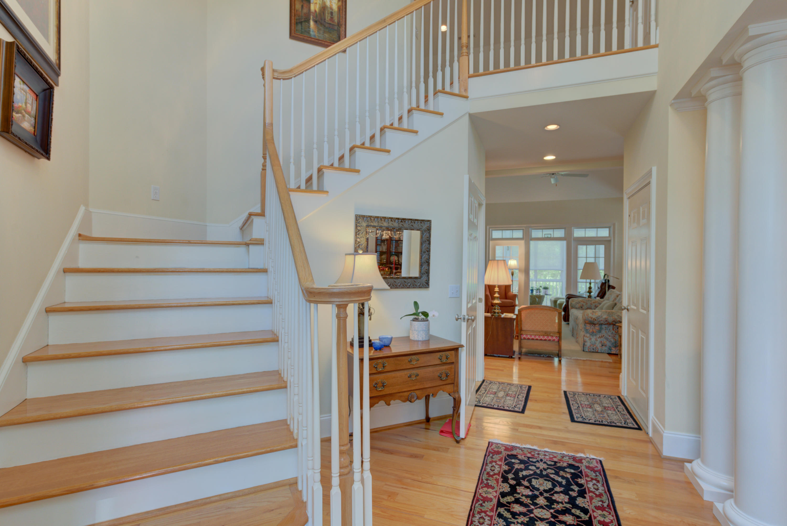 5707 Captain Kidd Road Hollywood, SC 29449 - Photo 16 of 54 Stairs to 2nd Floor