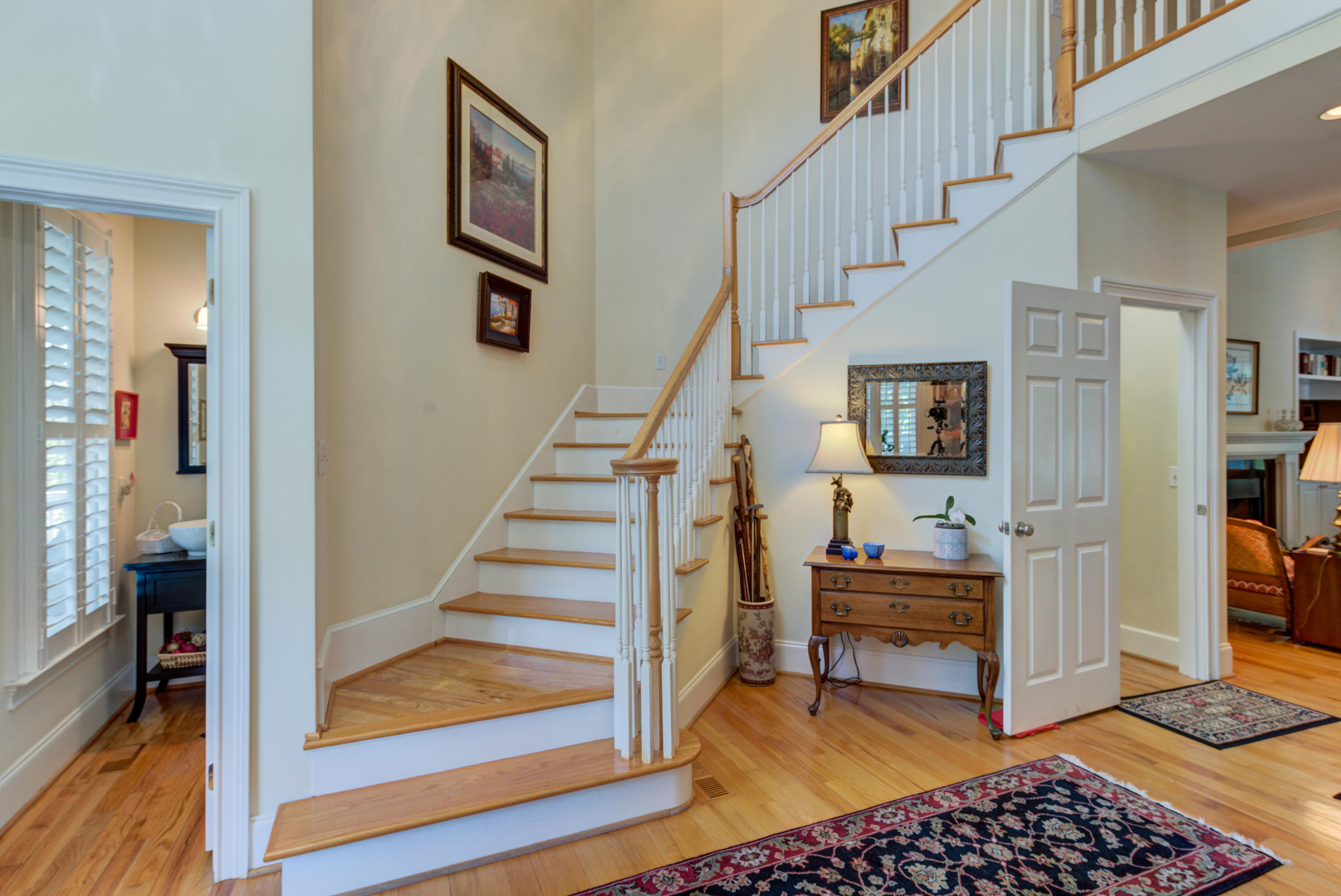 5707 Captain Kidd Road Hollywood, SC 29449 - Photo 17 of 54 Stairs to Guest/Efficiency Suite