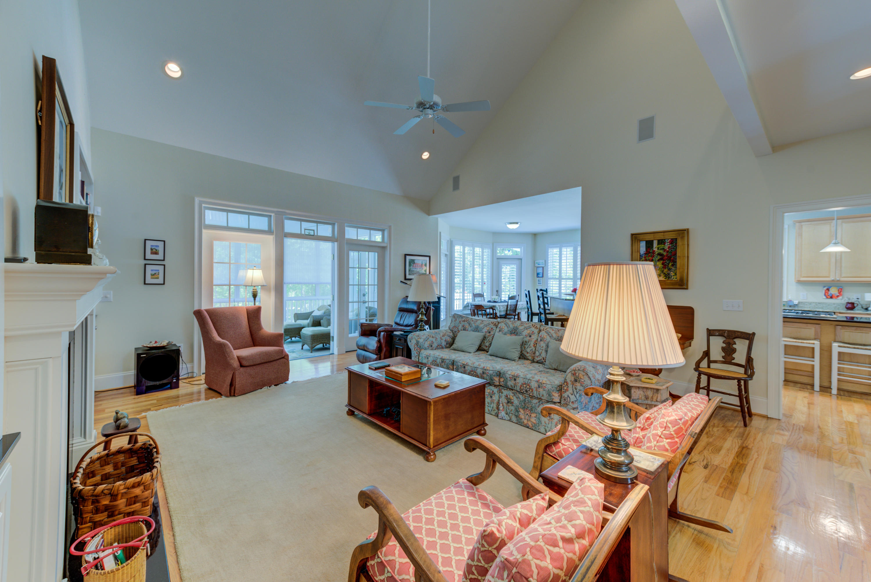 5707 Captain Kidd Road Hollywood, SC 29449 - Photo 25 of 54 Sunroom off Living