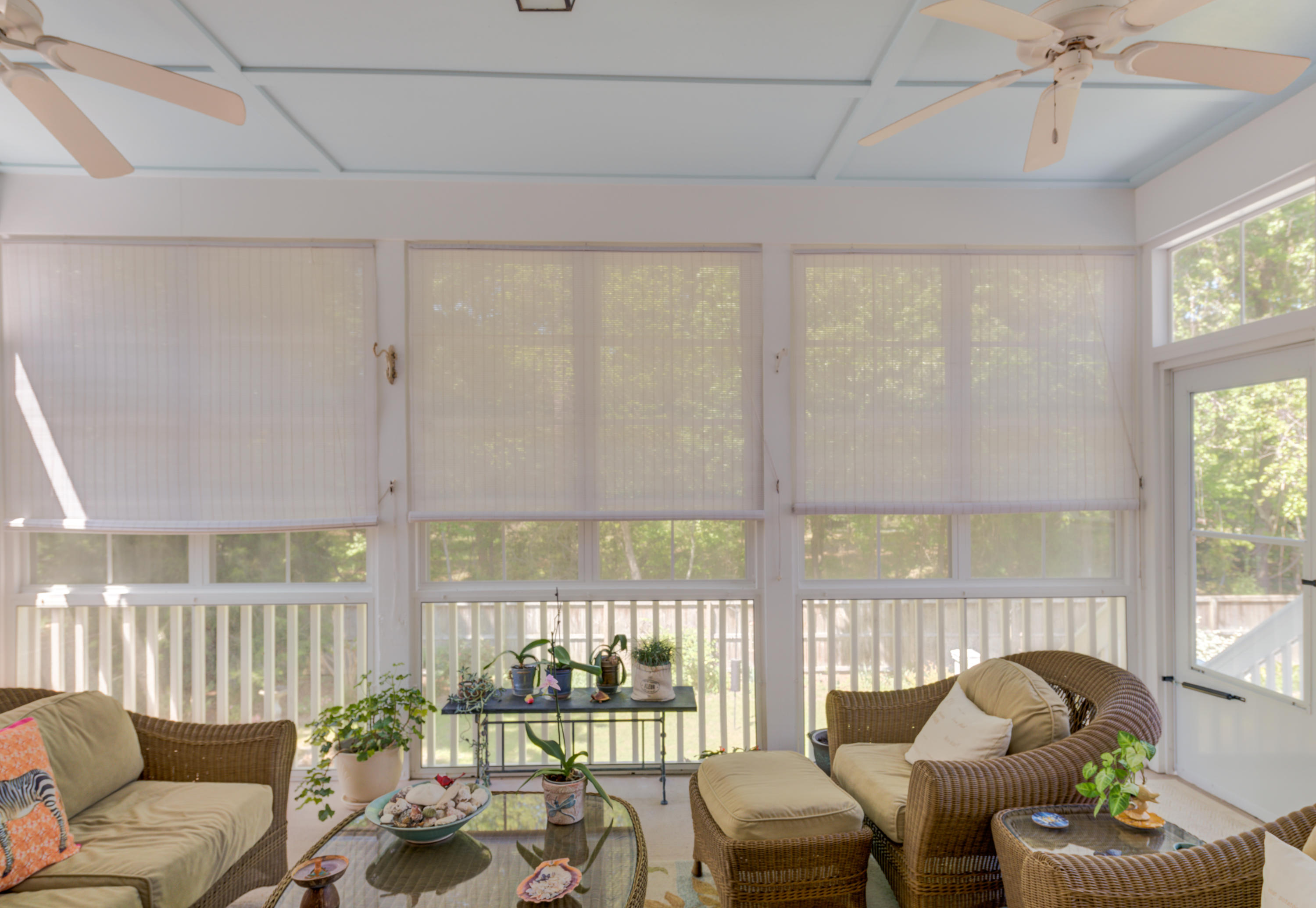 5707 Captain Kidd Road Hollywood, SC 29449 - Photo 26 of 54 Access to back yard & porches