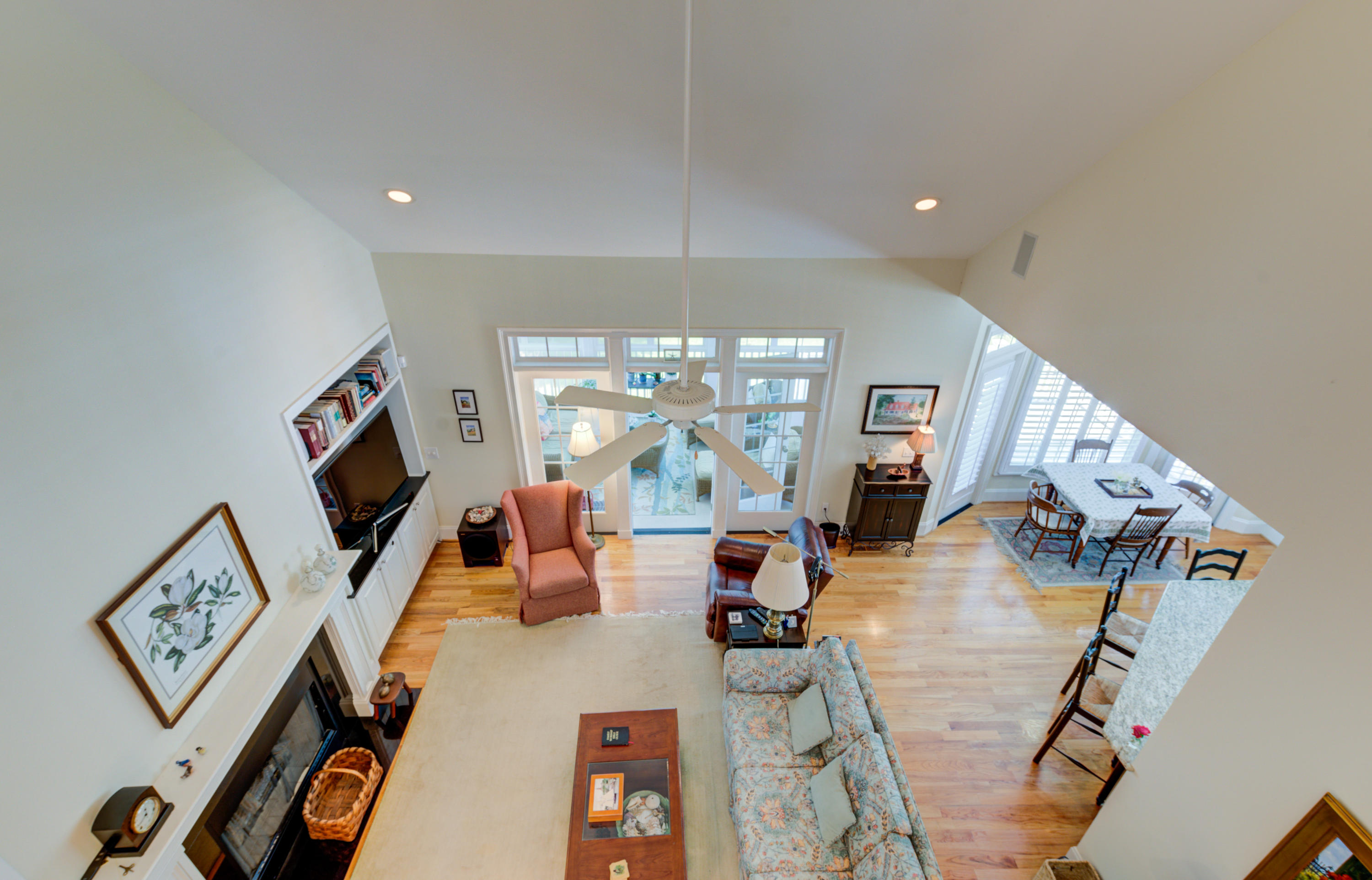5707 Captain Kidd Road Hollywood, SC 29449 - Photo 27 of 54 View from 2nd Floor...
