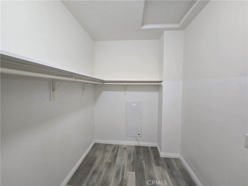 220 West Via Rua Flores Ontario, CA 91762 - Photo 34 of 51 a view of an empty walk in closet