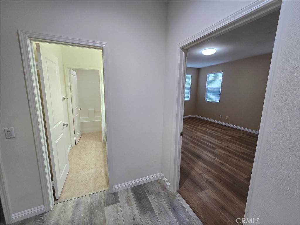 220 West Via Rua Flores Ontario, CA 91762 - Photo 38 of 51 wooden floor in an empty room