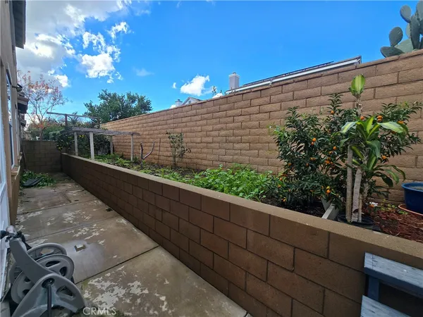 front view of a building with a yard