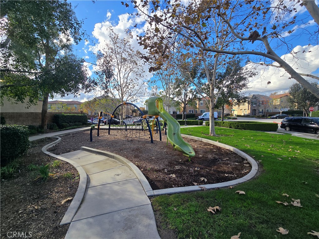 220 West Via Rua Flores Ontario, CA 91762 - Photo 50 of 51 a park with bench and trees