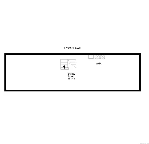 a view of a chair and table in backyard