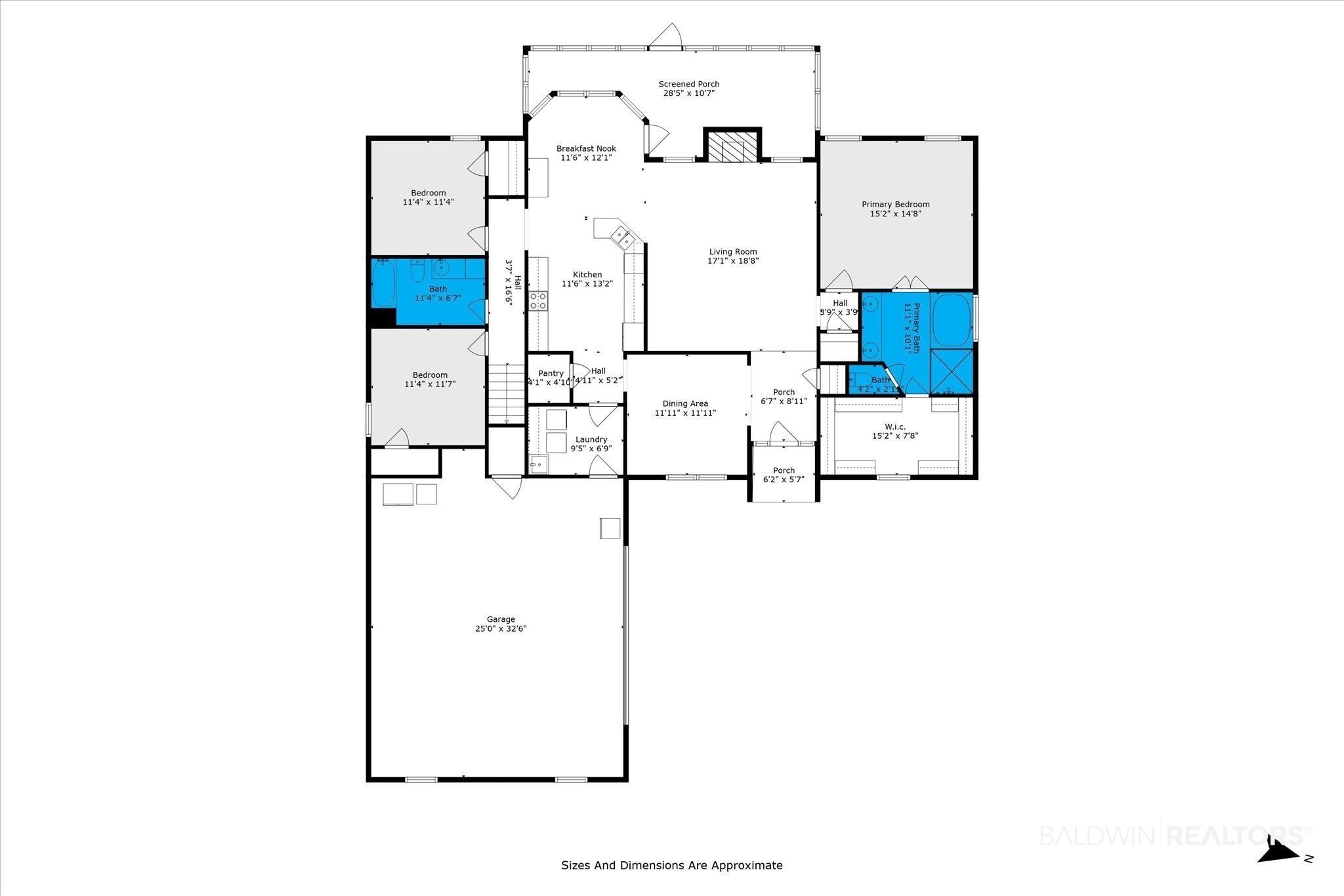 3210 Oneal Court Mobile, AL 36695 - Photo 34 of 36