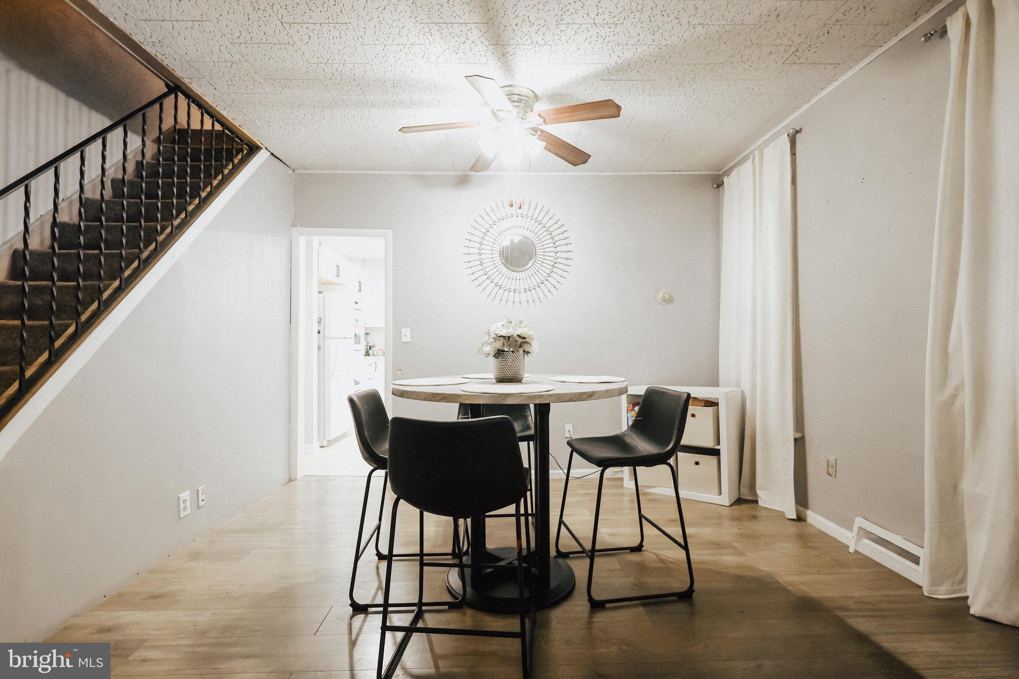 11 Seminary Avenue Reading, PA 19605 - Photo 6 of 15 a view of a dining room with furniture and wooden floor