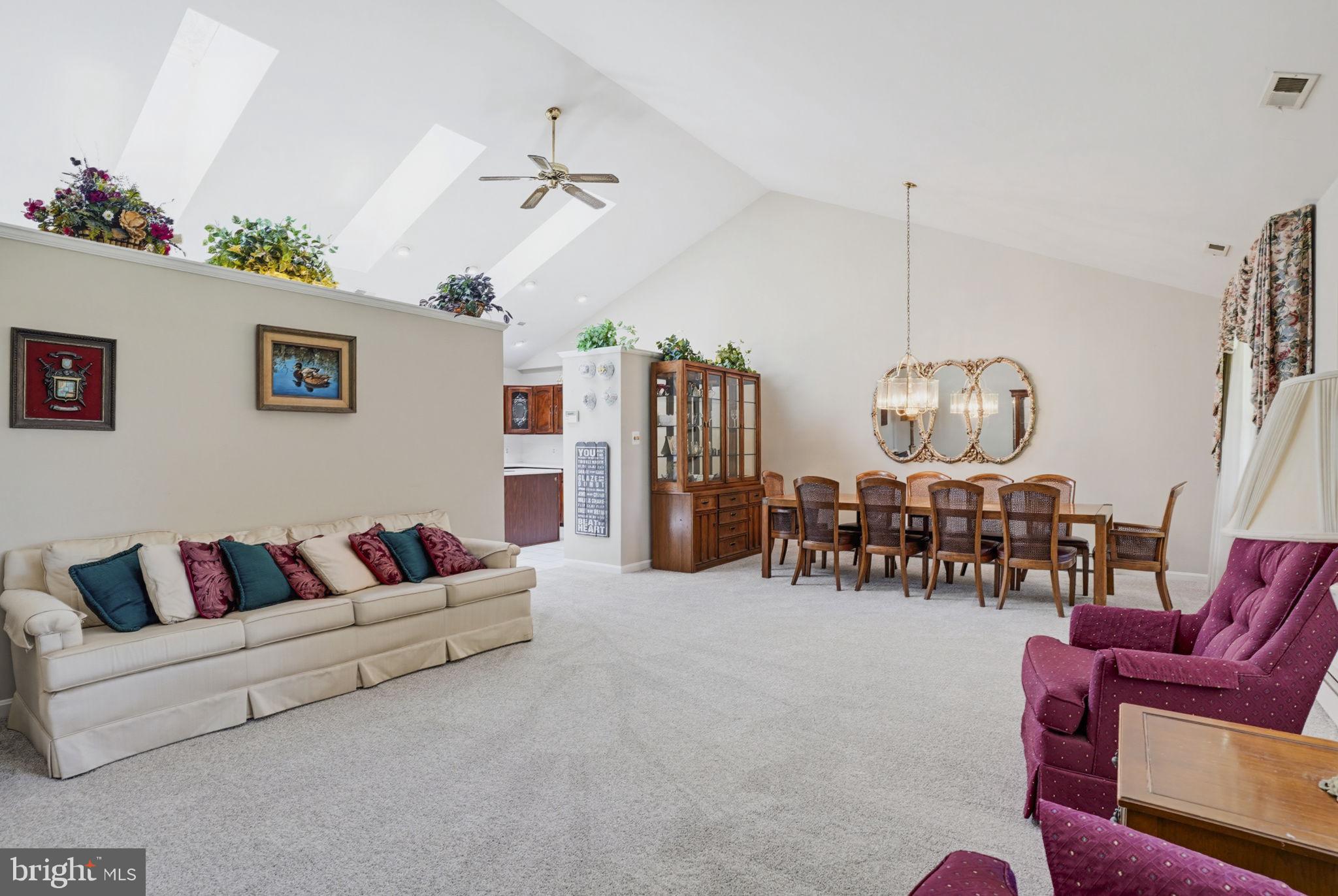 10707 Ward Road Dunkirk, MD 20754 - Photo 6 of 40 Living Room and Dinning Room