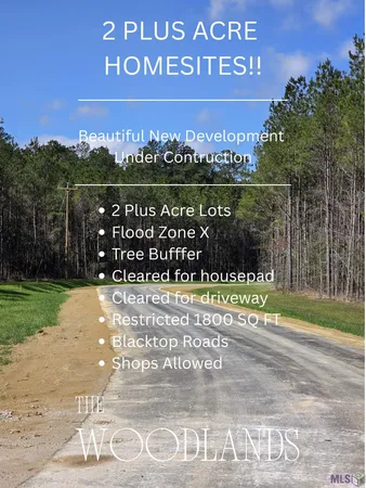 $126,900 | Lot 8 Honey Grove, Livingston, LA 70754