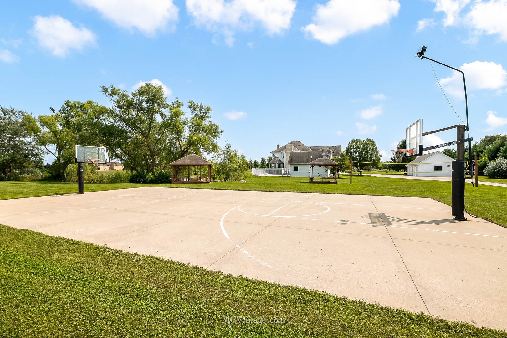8718 West Pauling Road Monee, IL 60449 - Photo 54 of 64 a view of outdoor space yard and mountain view in back