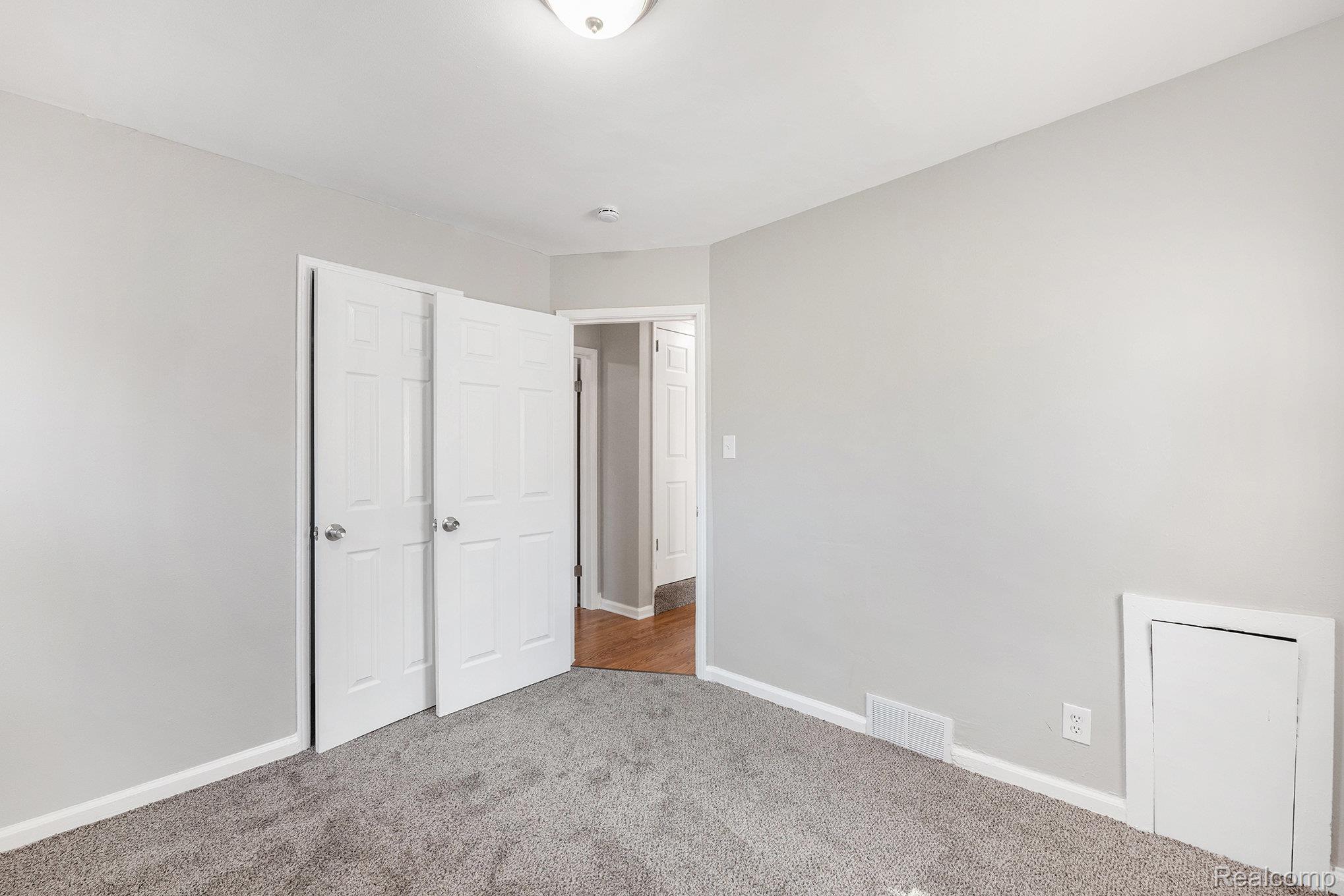 19315 Annchester Road Detroit, MI 48219 - Photo 10 of 17 Unfurnished bedroom with baseboards and carpet