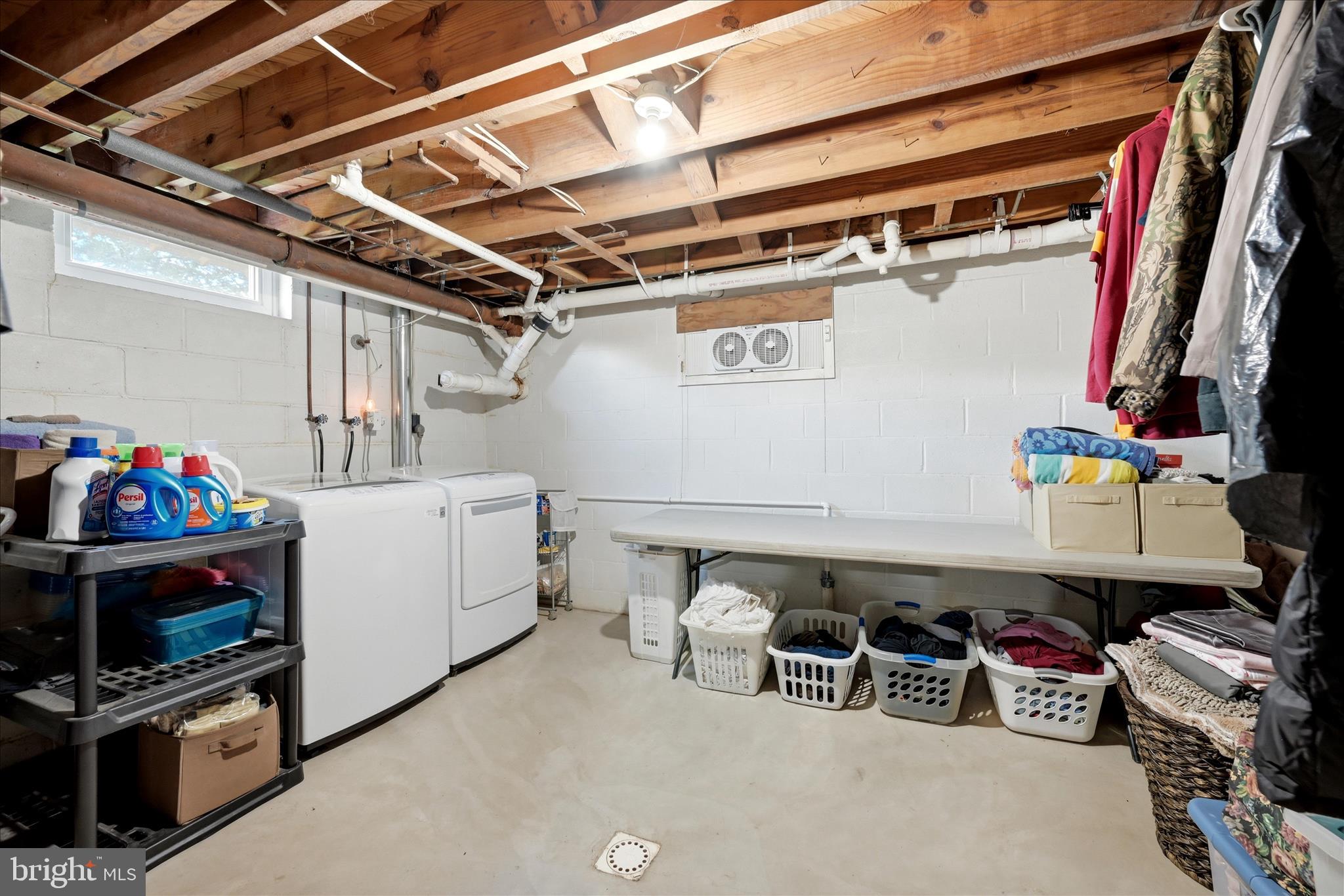 9581 Valley Road Berkeley Springs, WV 25411 - Photo 35 of 69 Laundry Area